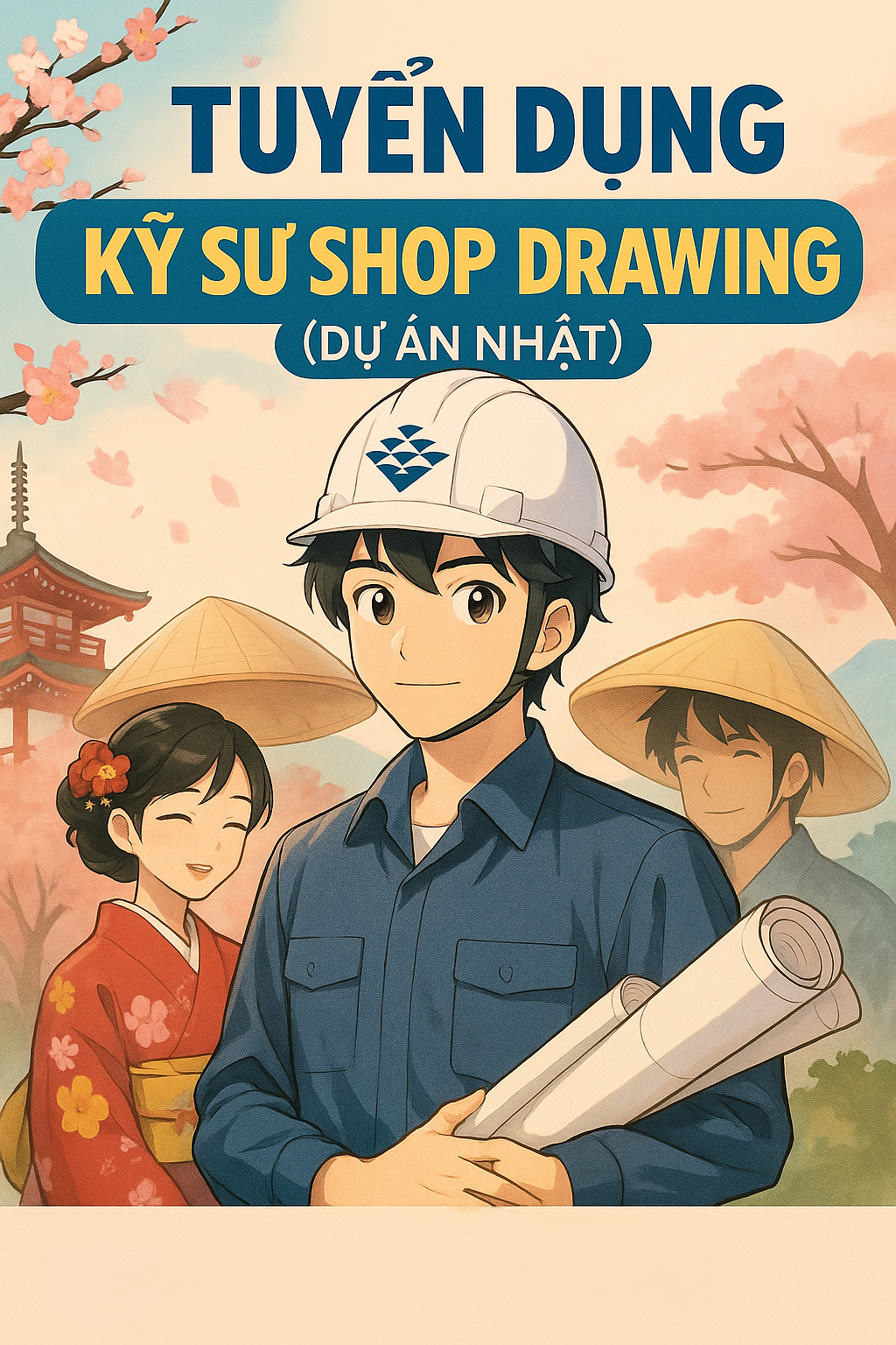 TEVC Tuyển dụng Kỹ sư Shop Drawing và Kỹ sư BIM (MEP) tại TPHCM và Đà Nẵng.